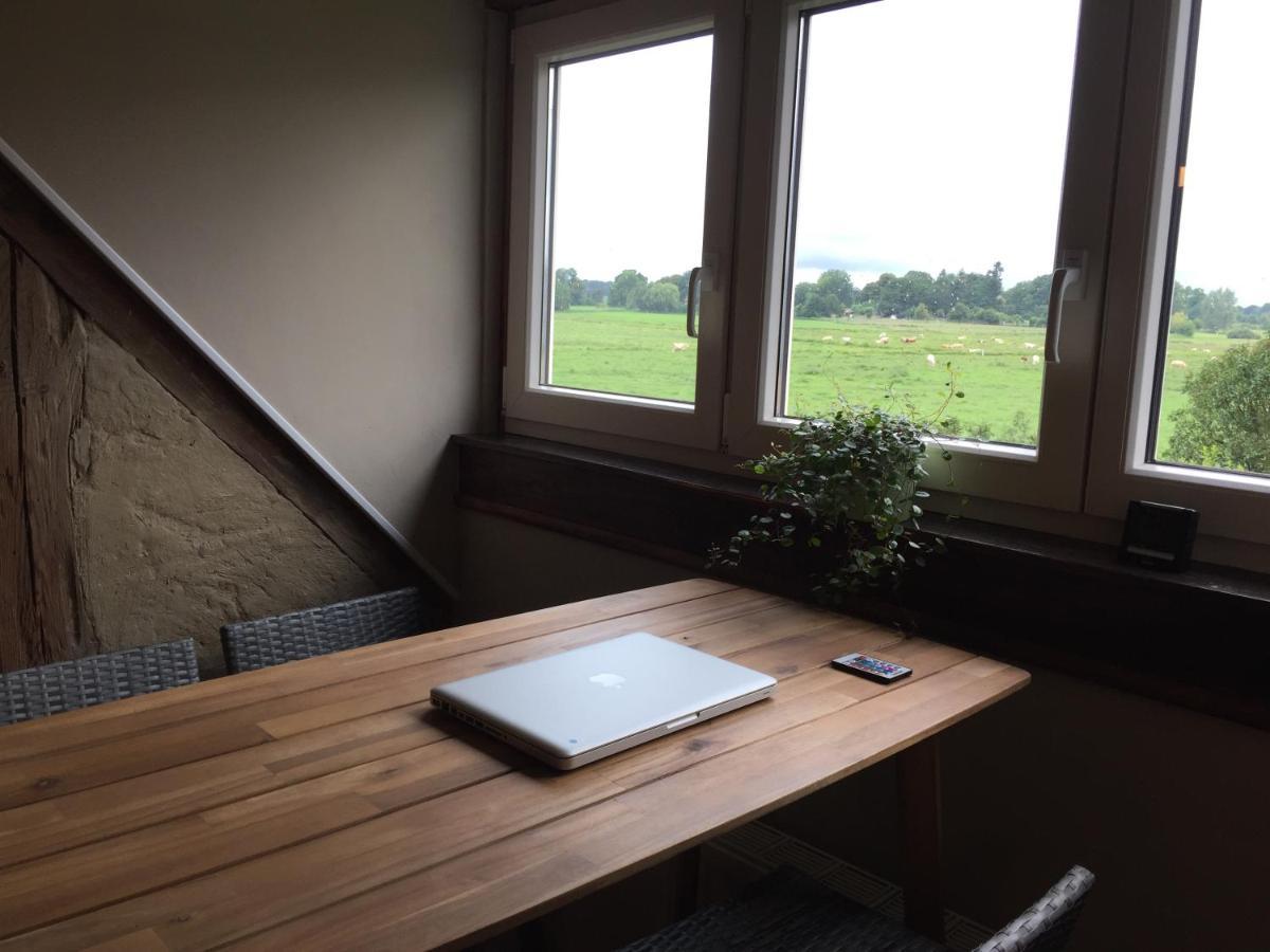 Apartamento Zum Schwalbennest Wredenhagen Exterior foto
