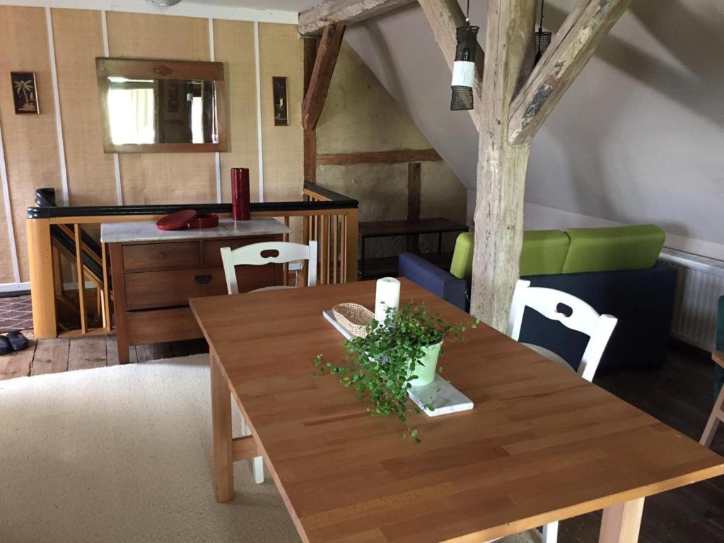 Apartamento Zum Schwalbennest Wredenhagen Exterior foto